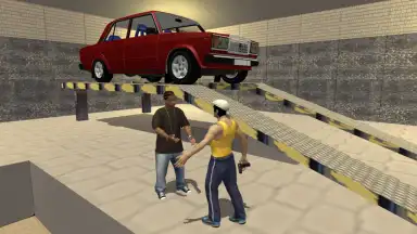 Real City Russian Car Driver скриншот 4