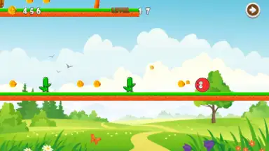 Red Ball 5 скриншот 4