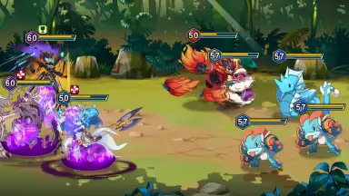 Monster Raid скриншот 1