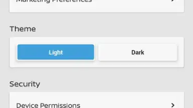 MyNISSAN скриншот 8