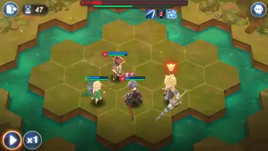 Kingdom of Hero: Tactics War скриншот 10
