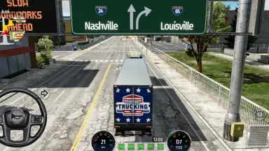 Truck Simulator Drive USA: EVO скриншот 3
