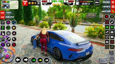 US Car Driving City Car Game скриншот 5