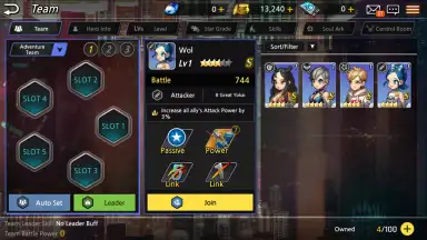 Soul Ark: Brave and Fate скриншот 11
