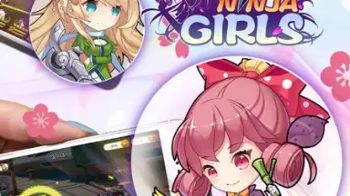 Ninja Girls скриншот 3