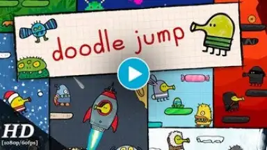 Doodle Jump скриншот 1