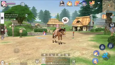 Mabinogi: Fantasy Life скриншот 9