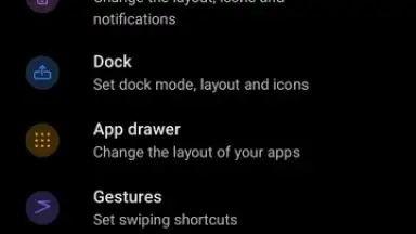 Microsoft Launcher скриншот 11