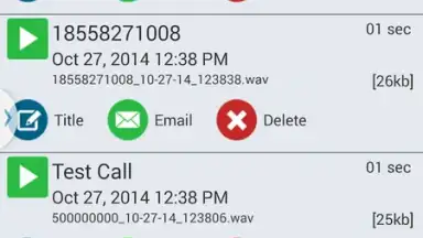 Call Recorder - IntCall скриншот 4
