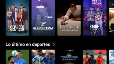 RTVE Play скриншот 30