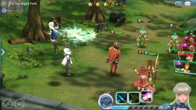 Guardian Knights скриншот 3