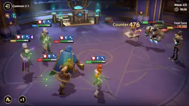 Infinite Magicraid скриншот 11