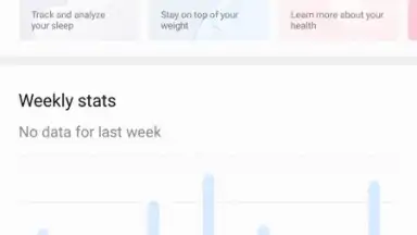 Huawei Health скриншот 6