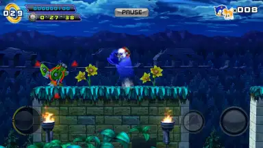 Sonic The Hedgehog 4 Episode II скриншот 3
