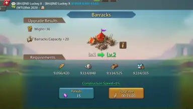 Lords Mobile скриншот 30