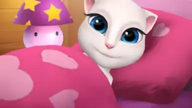 My Talking Angela скриншот 2