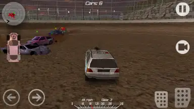 Demolition Derby 2 скриншот 7