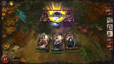 Heroes of the Legend скриншот 1