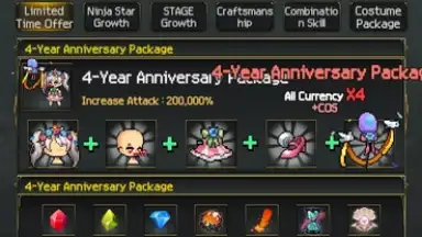 Merge Ninja Star 2 скриншот 3