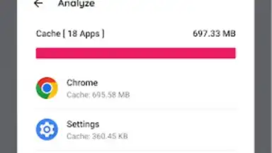 Zero Cleaner: clear cache скриншот 6