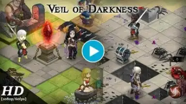 Veil Of Darkness: Roguelike RPG скриншот 1
