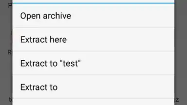 Arc File Manager скриншот 3