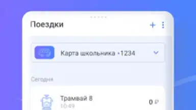 Транспортная карта скриншот 4