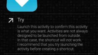 QuickShortcutMaker скриншот 1