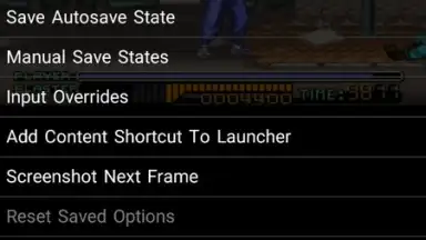 Snes9x EX+ скриншот 18