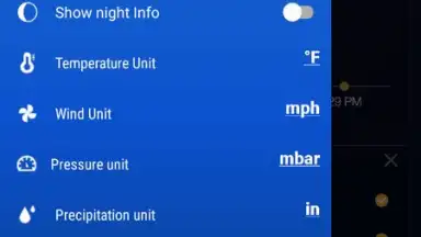 Local Weather Widget скриншот 14