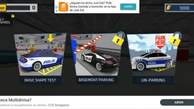 Police Parking Adventure скриншот 4