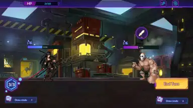 Cyber Savior скриншот 2