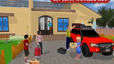 Virtual Family Summer Vacation скриншот 2