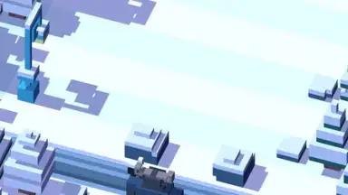 Disney Crossy Road скриншот 2