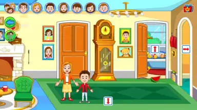 My Town: Haunted House скриншот 4