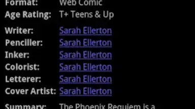 ComicRack Free скриншот 4