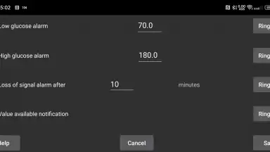 Juggluco скриншот 12