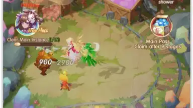 Reincarnation M: Sorcery Fight скриншот 7