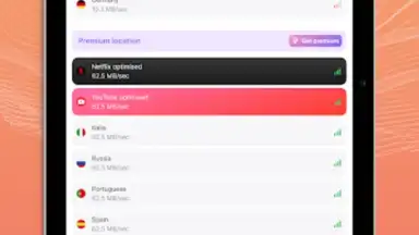 Robox VPN скриншот 3