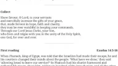 Catholic Calendar from Universalis скриншот 8