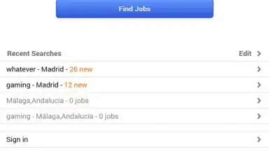 Indeed скриншот 4