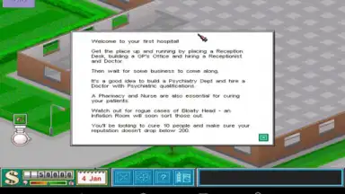 CorsixTH скриншот 1