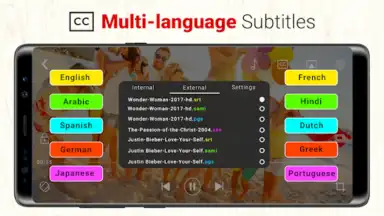 CnX Player - Powerful 4K UHD P скриншот 4