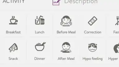 mySugr Diabetes Logbook скриншот 1