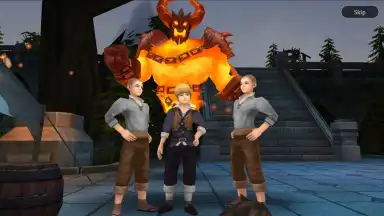 Fire Heroes скриншот 3