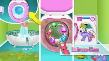 Home Clean - Design Girl Games скриншот 22