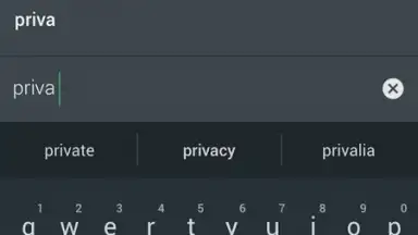 Krypton Anonymous Browser скриншот 3