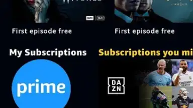 Prime Video скриншот 4