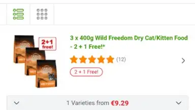 Zooplus: Online pet shop скриншот 1