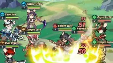 Idle League скриншот 3